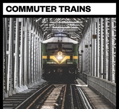 Big Room Sound Commuter Trains WAV